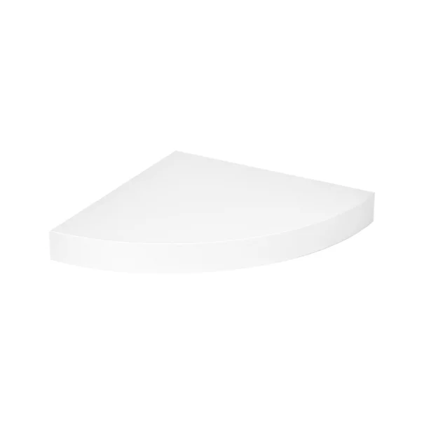 Γωνιακό Ράφι Τοίχου (25x3.4x25) L-C White 6RAN795BC