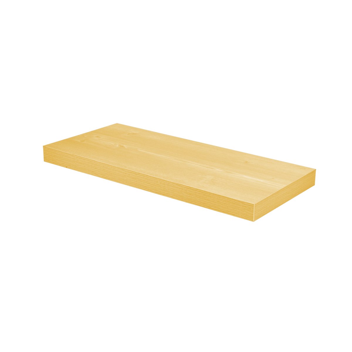 Ράφι Τοίχου (50x22.8x3.4) L-C L.Oak 6RAN791CC