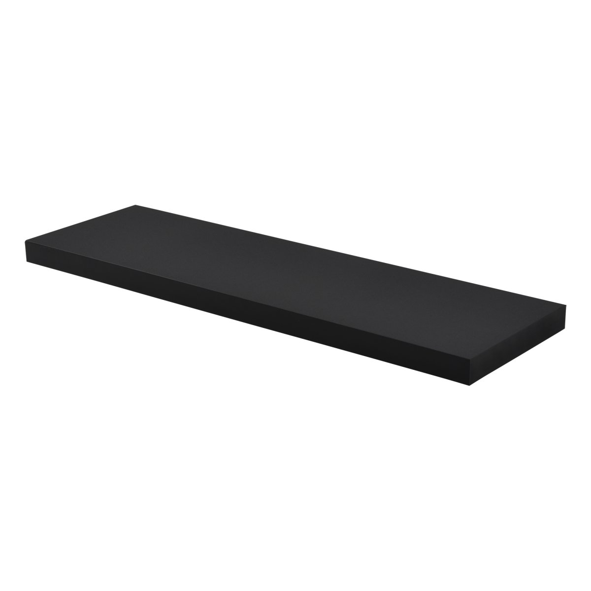 Ράφι Τοίχου (75x22.8x3.4) L-C Black 6RAN792NR