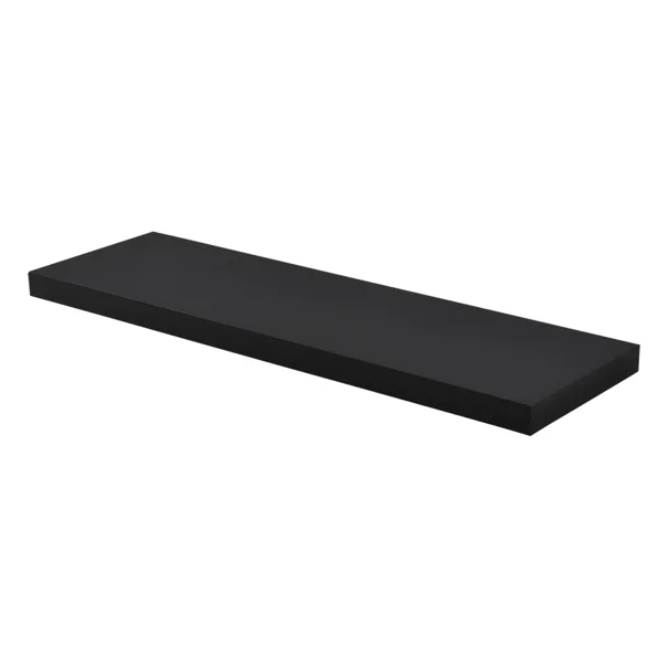 Ράφι Τοίχου (75x22.8x3.4) L-C Black 6RAN792NR