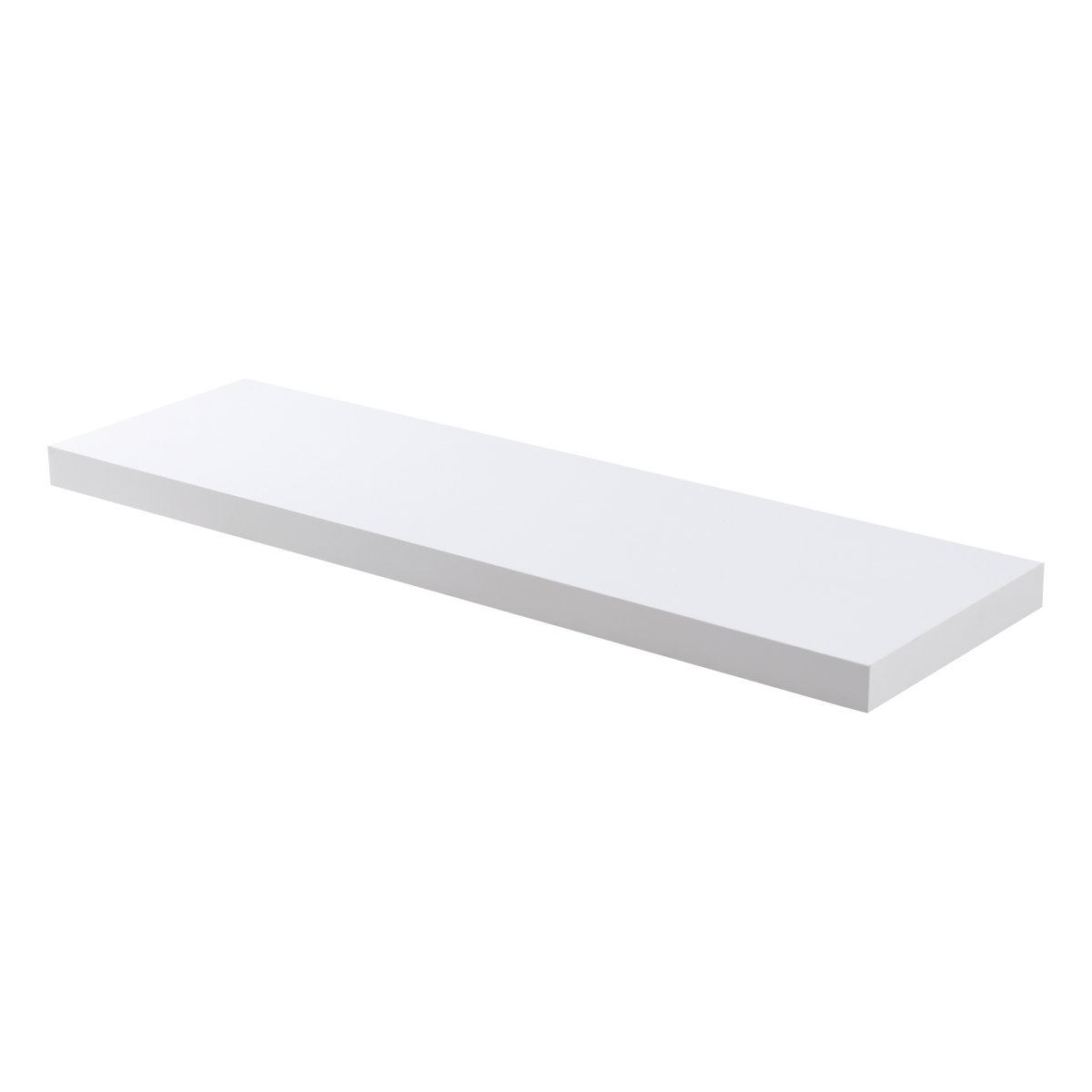Ράφι Τοίχου (75x22.8x3.4) L-C White 6RAN792BC