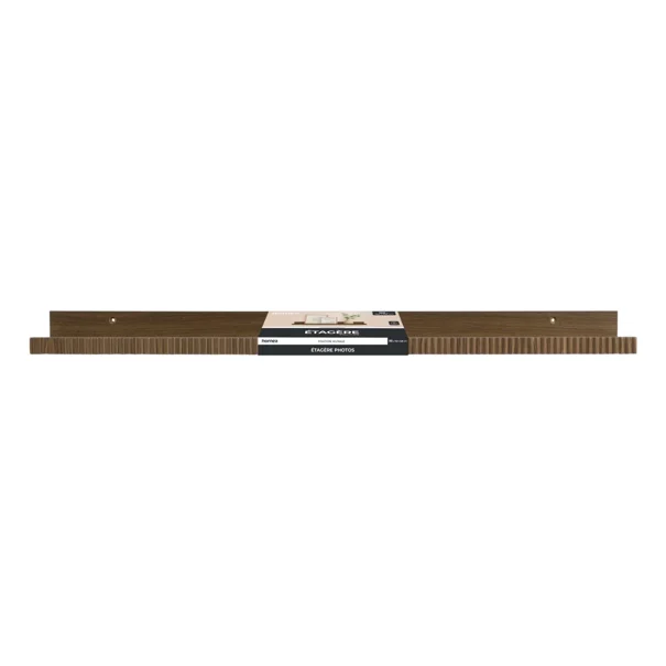 Ράφι Τοίχου (90x11.5x5.9) L-C Acacia 6RAN896AC