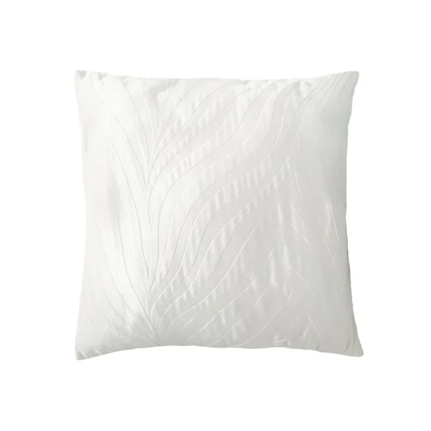 Διακοσμητικό Μαξιλάρι Βελουτέ (40x40) L-C Zanoa Ivory 1613215