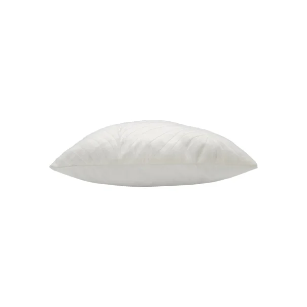 Διακοσμητικό Μαξιλάρι Βελουτέ (40x40) L-C Zanoa Ivory 1613215