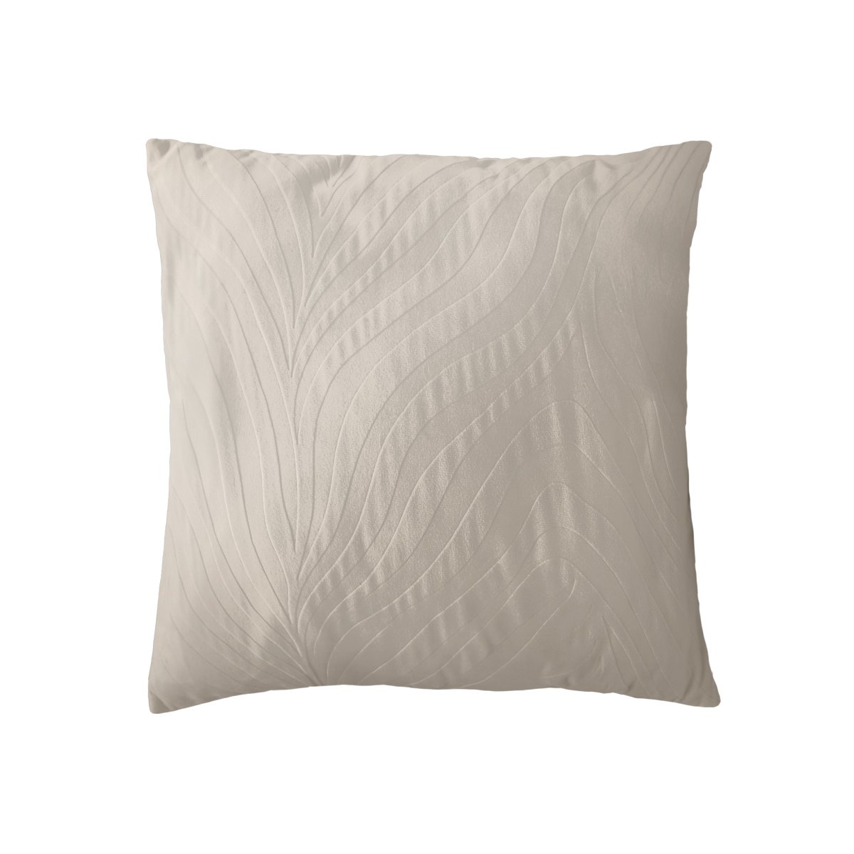 Διακοσμητικό Μαξιλάρι Βελουτέ (40x40) L-C Zanoa Sand 1613216