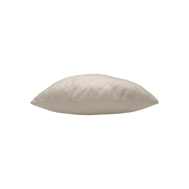 Διακοσμητικό Μαξιλάρι Βελουτέ (40x40) L-C Zanoa Sand 1613216