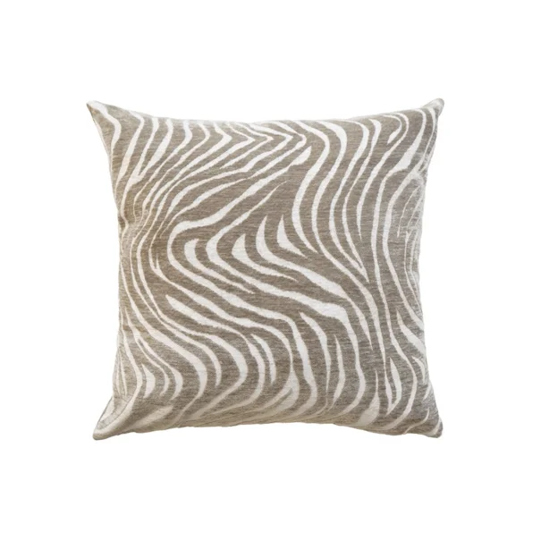 Διακοσμητικό Μαξιλάρι Βελουτέ (40x40) L-C Zerbis Linen 1613227