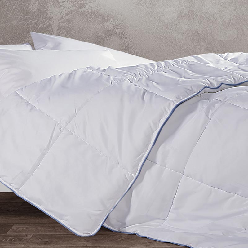 Πάπλωμα Μονό (160X220) Nef-Nef Homeware Microfiber Λευκά Είδη Κρεβατοκάμαρας Παπλώματα Μονά Spitishop