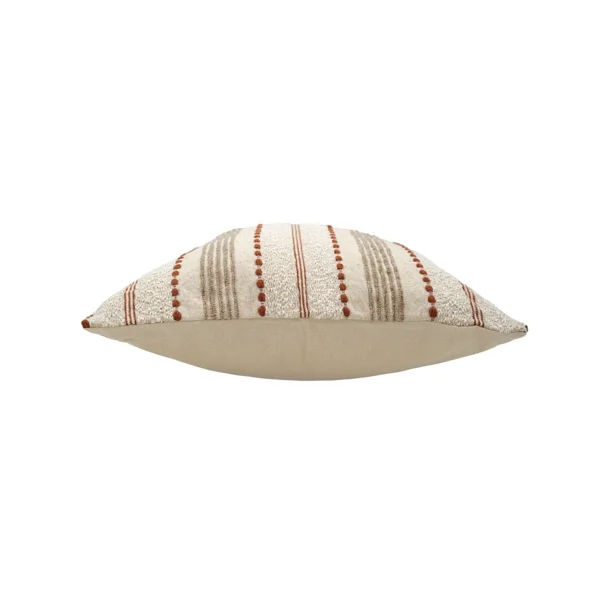 Διακοσμητικό Μαξιλάρι (45x45) L-C Stripe Natural 1613147