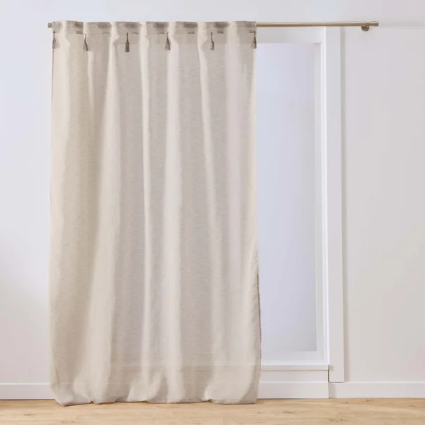 Κουρτίνα (140x240) Με Τρέσα L-C Dalila Linen 1627858
