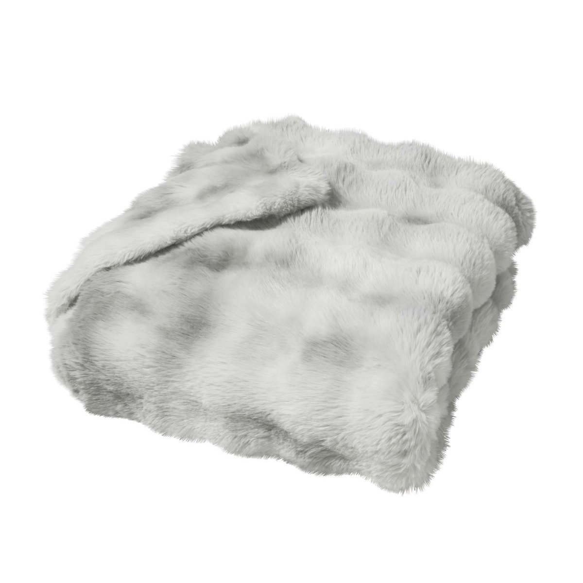 Κουβέρτα Γούνινη Υπέρδιπλη (220x240) L-C Mounty Grey 1613034