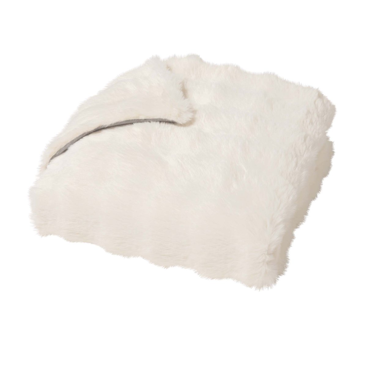 Κουβέρτα Γούνινη Υπέρδιπλη (220x240) L-C Mounty Natural 1613033
