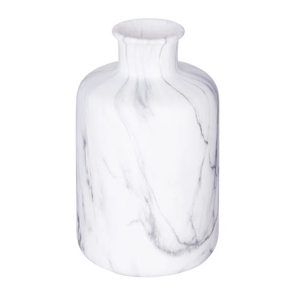 Διακοσμητικό Βάζο (Φ11x18) A-S Marble 155613