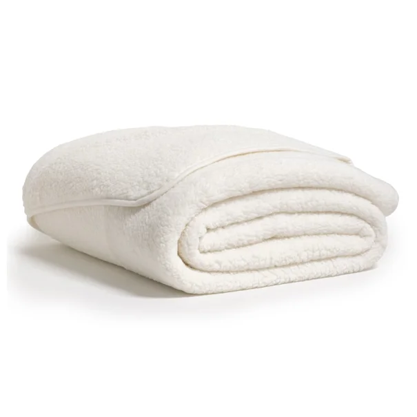 Κουβέρτα Fleece Υπέρδιπλη (220x240) L-C Calinou Natural 1645278