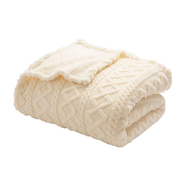 Κουβέρτα Fleece Υπέρδιπλη (220x240) L-C Edgar Natural 1645256