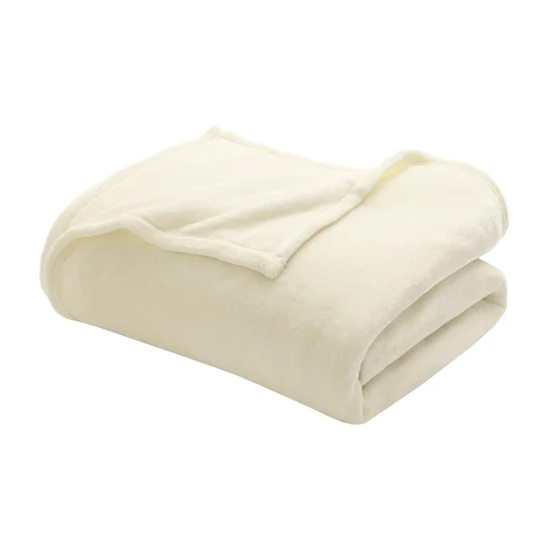 Κουβέρτα Fleece Υπέρδιπλη (220x240) L-C Flanou Cream 1645257