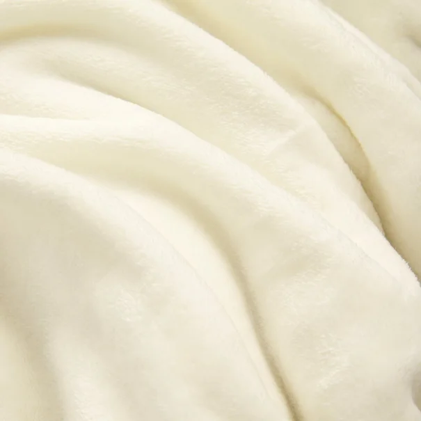 Κουβέρτα Fleece Υπέρδιπλη (220x240) L-C Flanou Cream 1645257