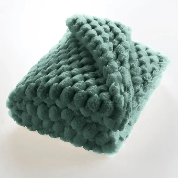 Κουβέρτα Fleece Υπέρδιπλη (220x240) L-C Frosty Cedar 1613018