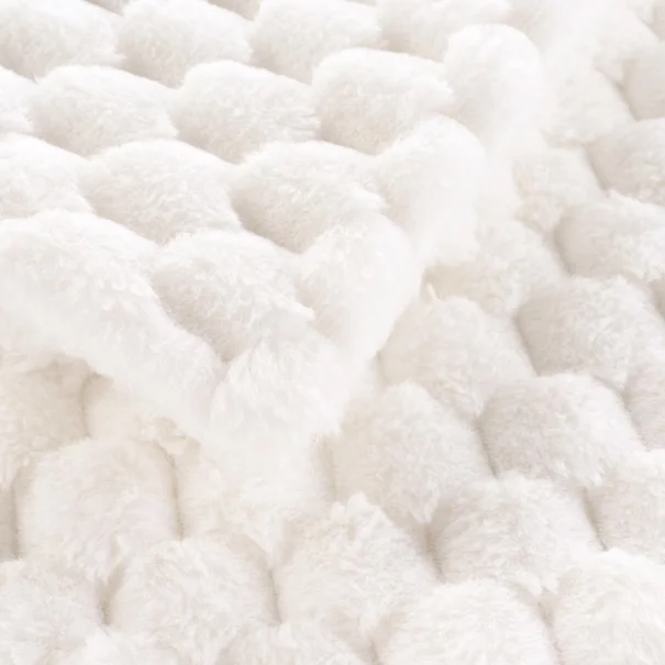 Κουβέρτα Καναπέ Fleece (125x150) L-C Frosty Natural 1612410