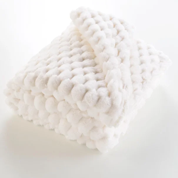 Κουβέρτα Fleece Υπέρδιπλη (220x240) L-C Frosty Natural 1613100