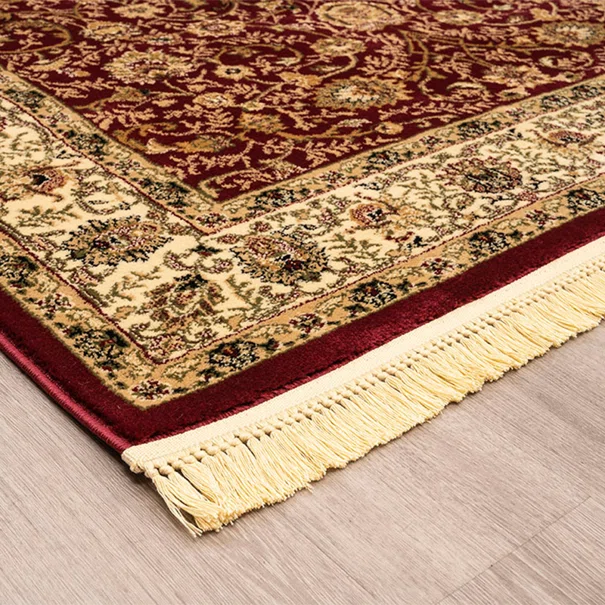 Χαλί (133x190) New Plan Persia 1533 Burgundy
