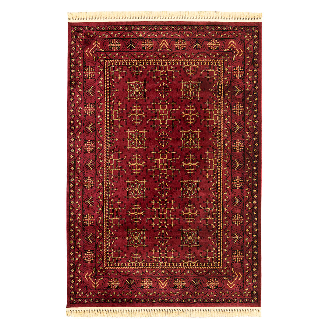 Χαλί (133x190) New Plan Persia 315 Burgundy