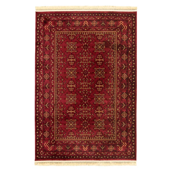 Χαλί (133x190) New Plan Persia 315 Burgundy