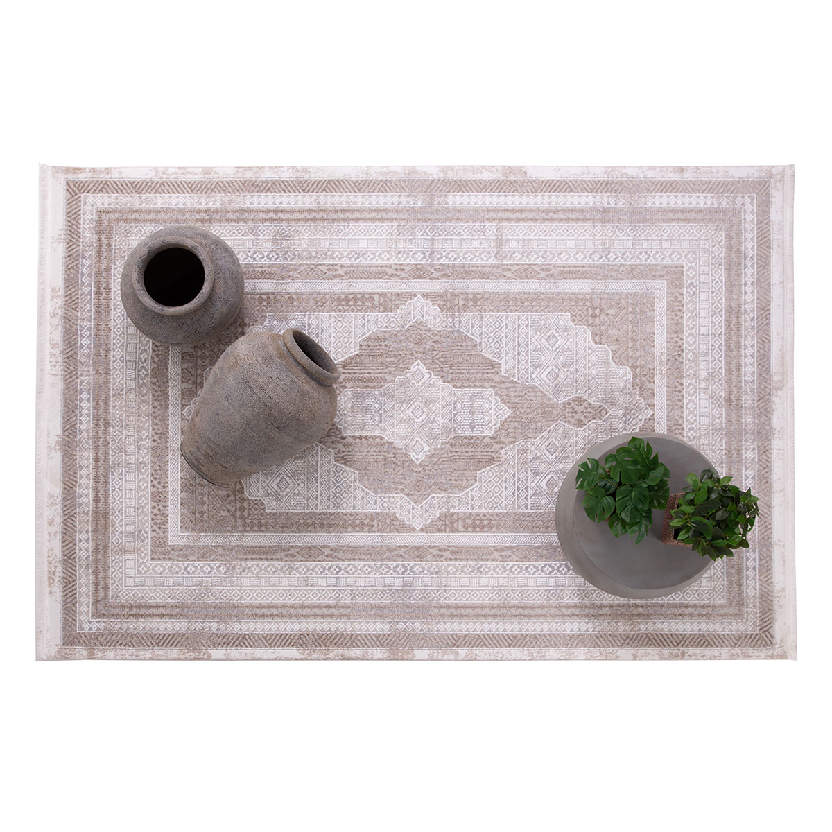 Χαλί (200X250) Royal Carpet Infinity 5914A Beige Χαλιά Σαλονιού Χειμερινά Κλασικά Spitishop