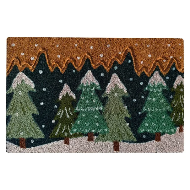 Χριστουγεννιάτικο Πατάκι Εισόδου (40x60) Pol Rugs & Mats Ibiza Elato