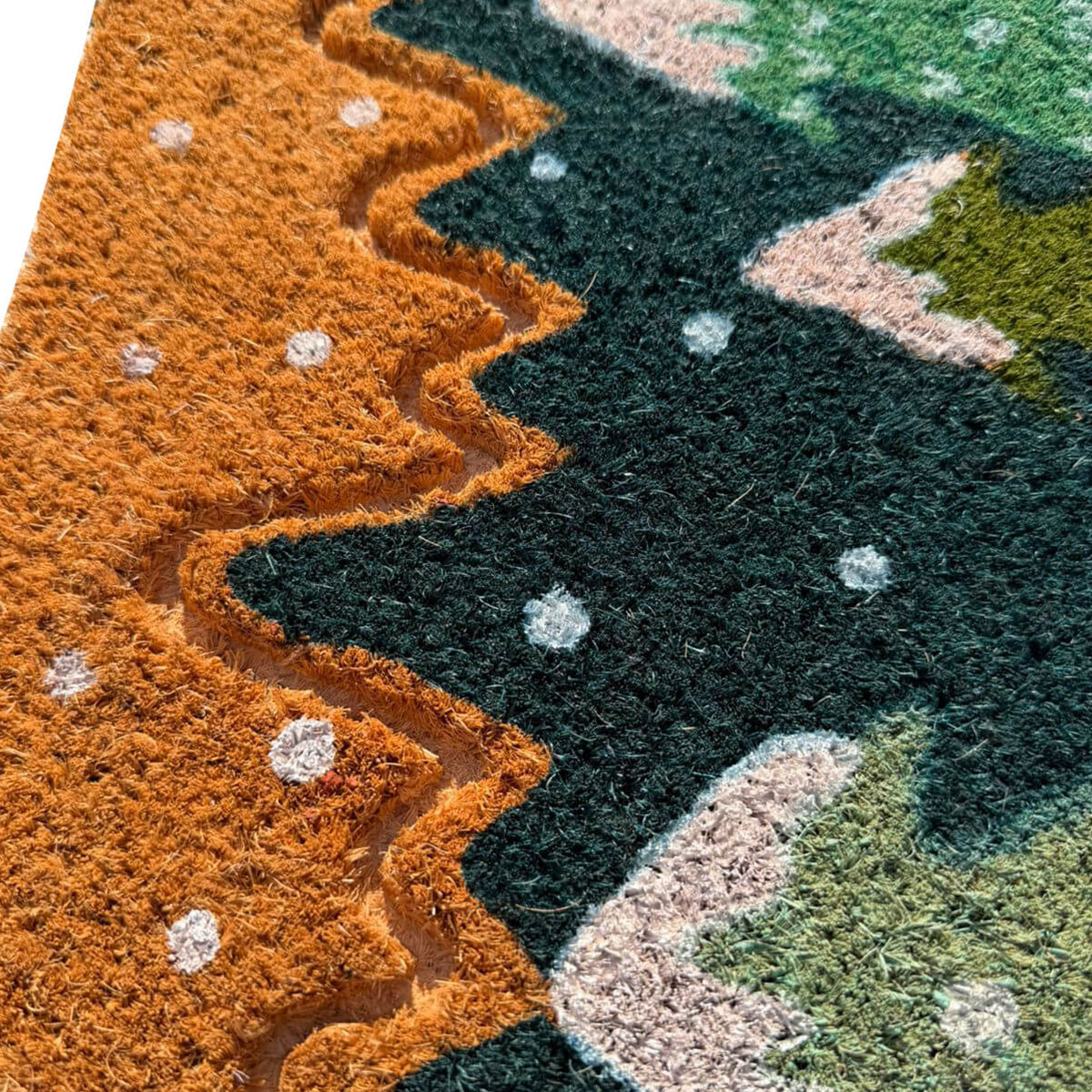 Χριστουγεννιάτικο Πατάκι Εισόδου (40X60) Pol Rugs Mats Ibiza Elato Χαλιά Πατάκια Spitishop