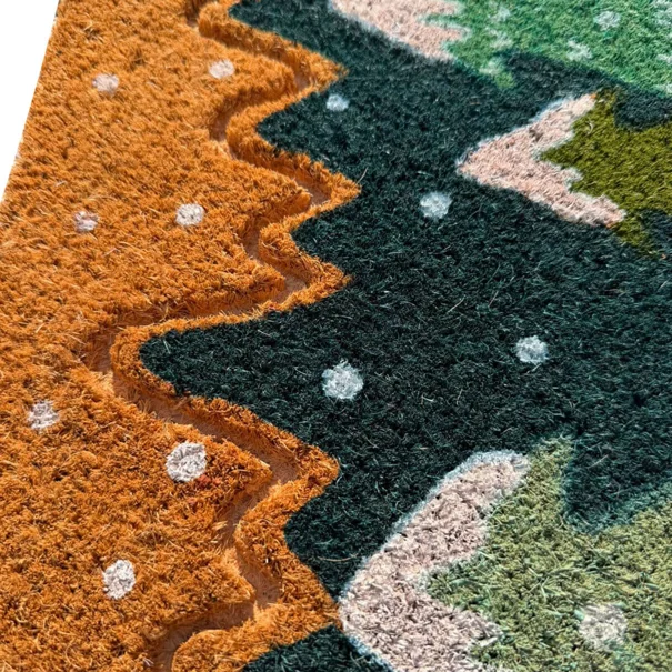 Χριστουγεννιάτικο Πατάκι Εισόδου (40x60) Pol Rugs & Mats Ibiza Elato