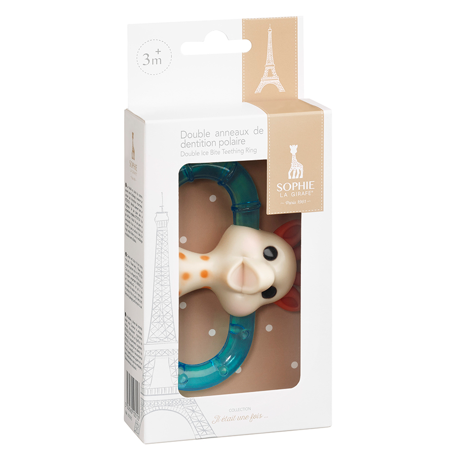 Δακτύλιος Οδοντοφυίας Ψυγείου Sophie The Giraffe 010315 Βρεφικά Μασητικά για Μωρά - Οδοντοφυία Spitishop