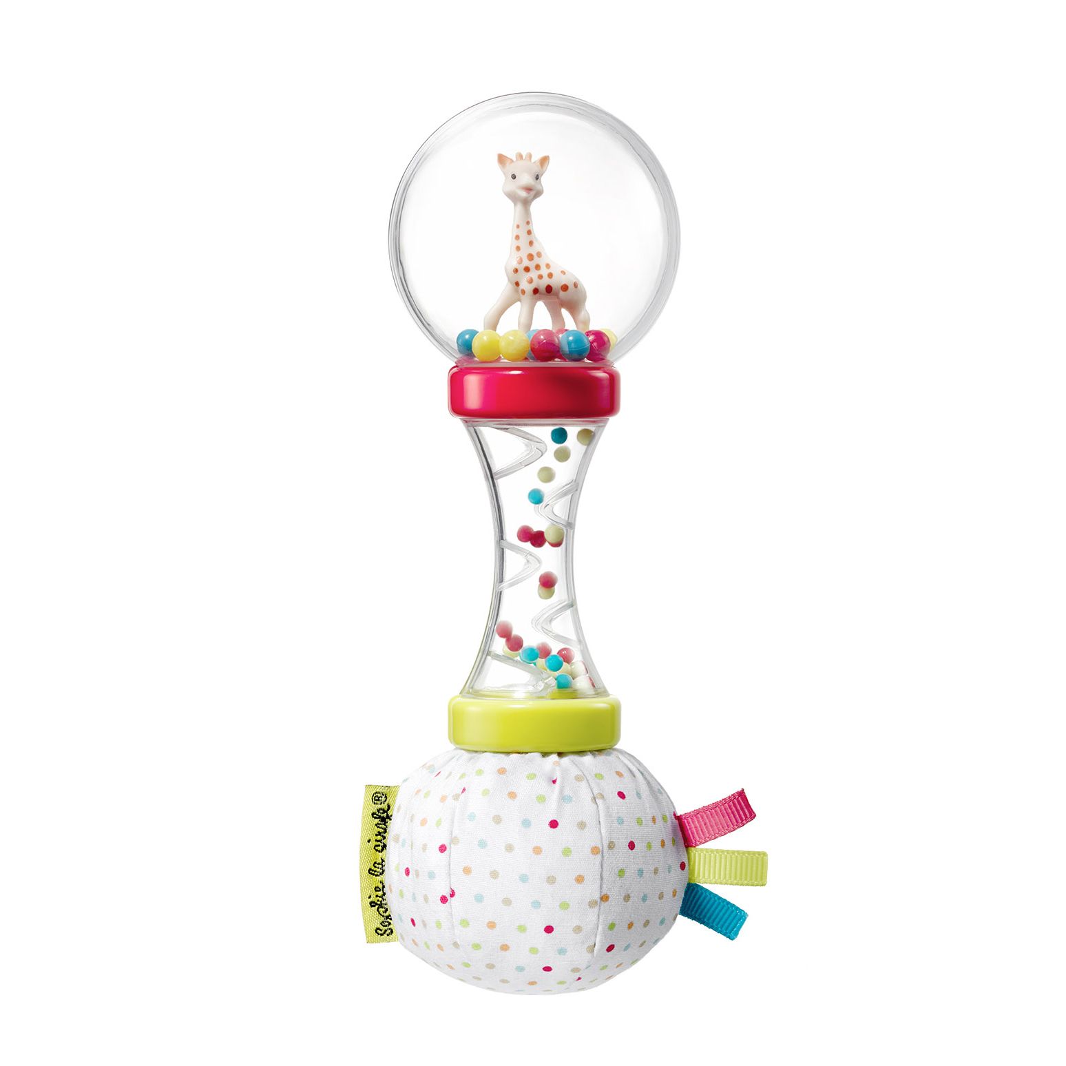 Κουδουνίστρα Sophie The Giraffe Maracas 010168