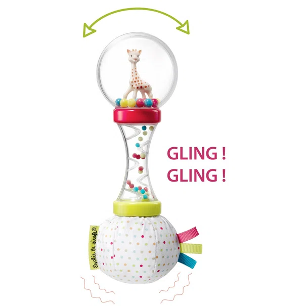 Κουδουνίστρα Sophie The Giraffe Maracas 010168