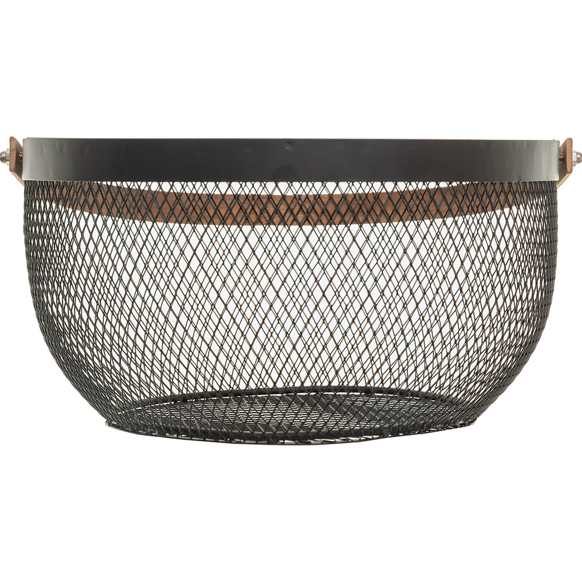 Καλάθι Αποθήκευσης (Φ29X14 5) F-V Retro 162151 Διακόσμηση Κουτιά & Καλάθια Spitishop