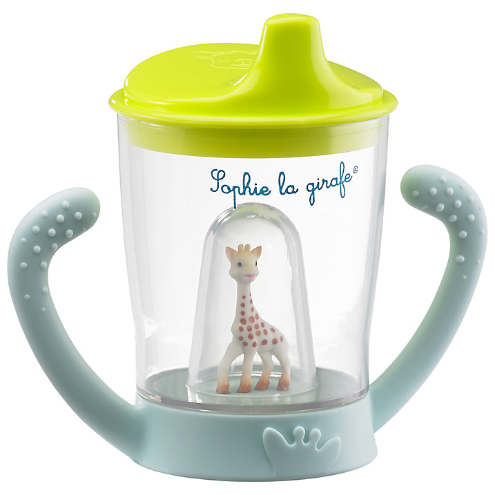 Ποτήρι Εκπαιδευτικό 180ml Sophie The Giraffe Non Drip 450409