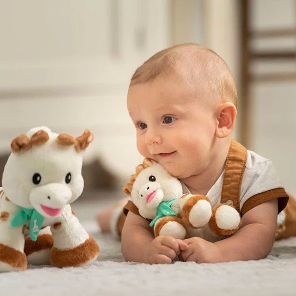 Λούτρινο Ζωάκι 14εκ. Sophie The Giraffe S010335