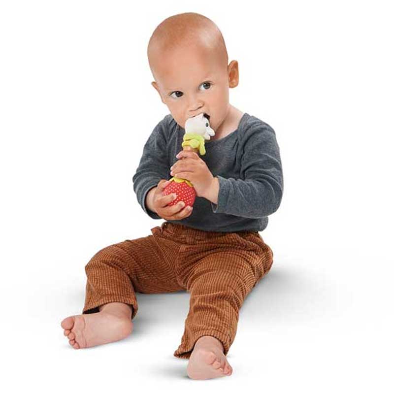Μασητικό - Κουδουνίστρα Sophie The Giraffe S220134 Παιχνίδια Βρεφικά για Μωρά 0 6 Μηνών Spitishop