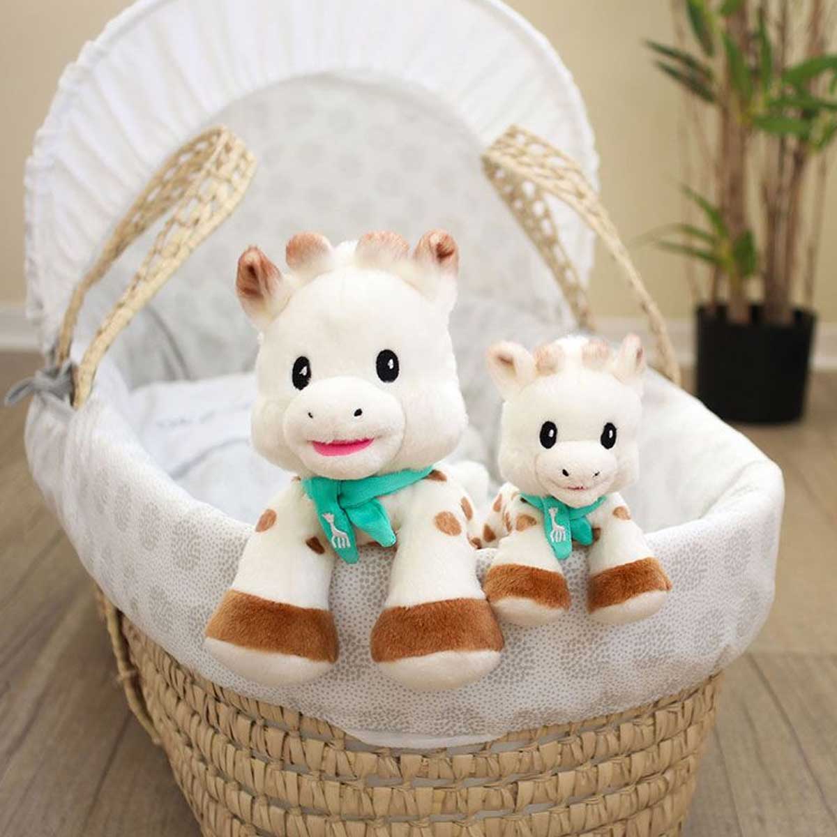 Λούτρινο Ζωάκι 20Εκ Sophie The Giraffe S010336 Παιχνίδια Βρεφικά για Μωρά 0 - 6 Μηνών Spitishop