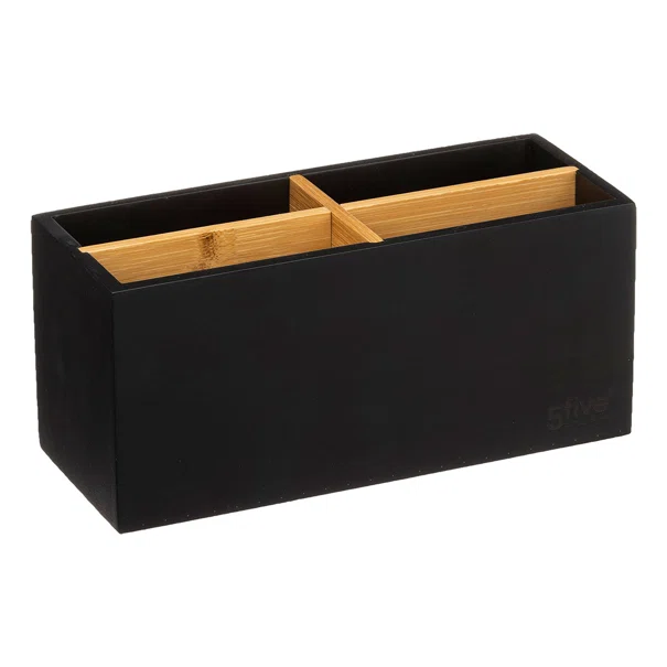 Θήκη Οργάνωσης 4 Θέσεων (21x8x9) F-V Natureo Black 174748B