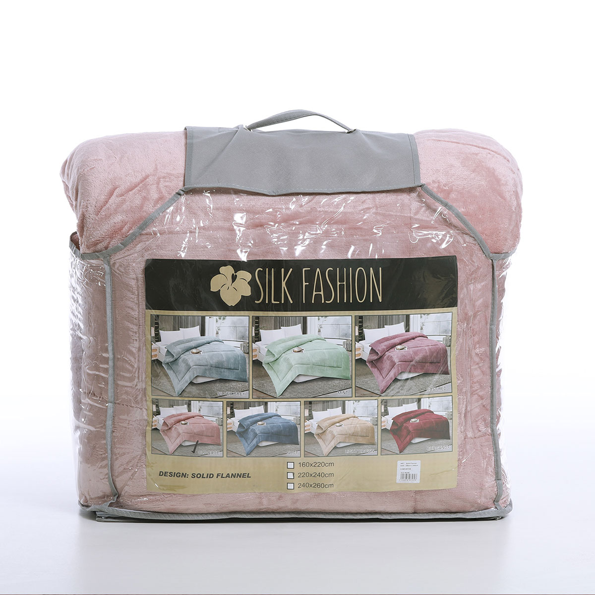 Κουβερτοπάπλωμα Μονό (160X220) Silk Fashion Solid Old Rose Λευκά Είδη Κρεβατοκάμαρας Παπλώματα Κουβερτοπαπλώματα Μονά Spitishop