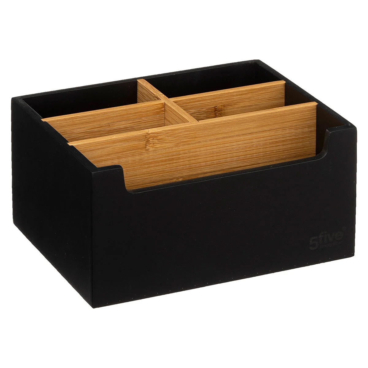 Θήκη Οργάνωσης 5 Θέσεων (18x15x9.5) F-V Natureo Black 174749B