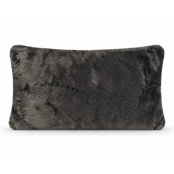 Διακοσμητικό Μαξιλάρι Γούνινο (30x50) Pol Rugs & Mats Rabbit D.Grey