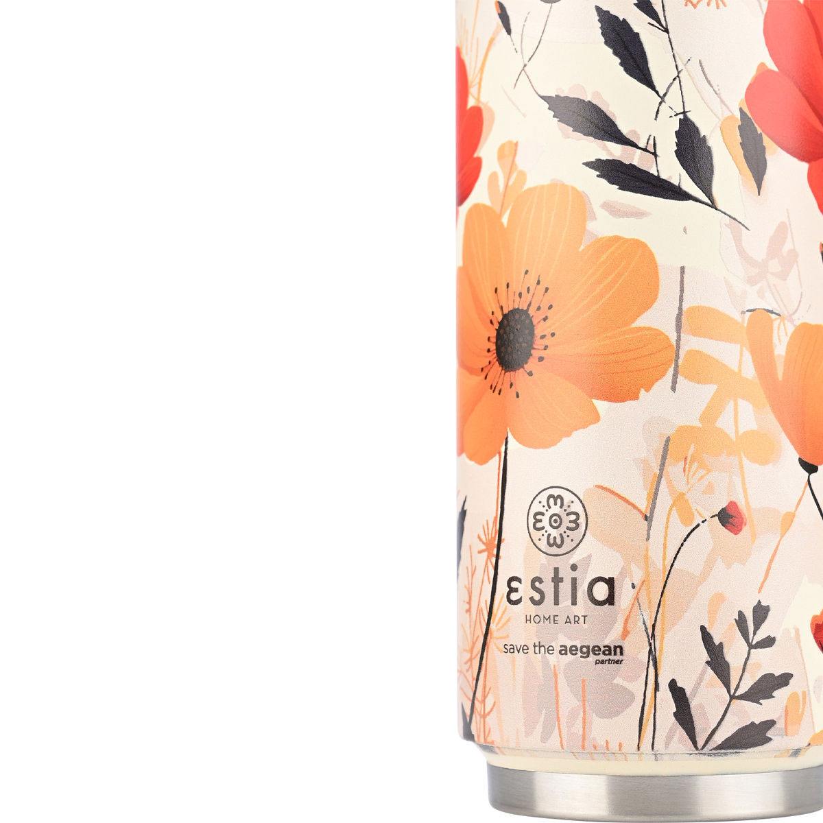 Ποτήρι Θερμός 500Ml Estia Save The Aegean Summer Reverie 01-22747 Οργάνωση & Αποθήκευση Ποτήρια Spitishop