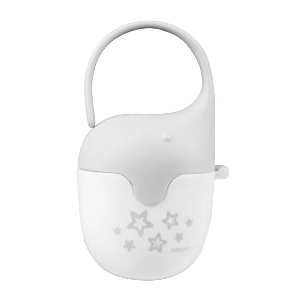 Θήκη Πιπίλας BabyOno Ελεφαντάκι Γκρι BN529/01