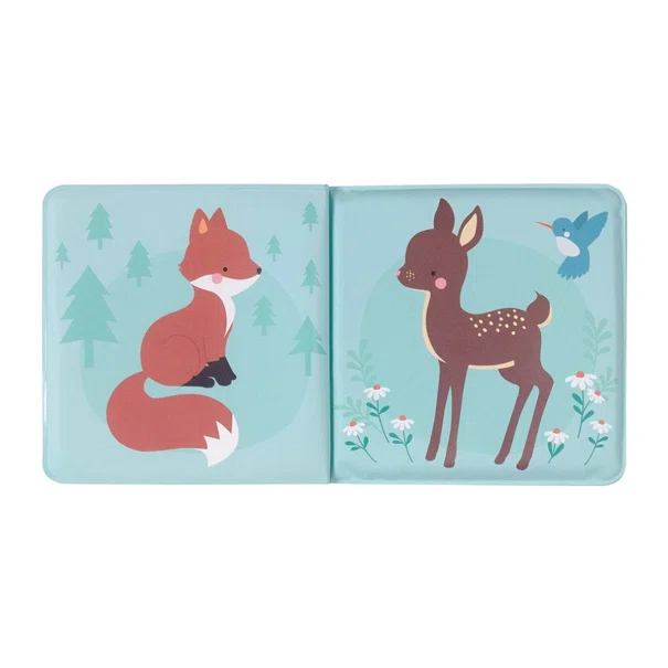 Μαλακό Βιβλίο Μπάνιου Α Little Lovely Company Forest Friends BTBBFO08