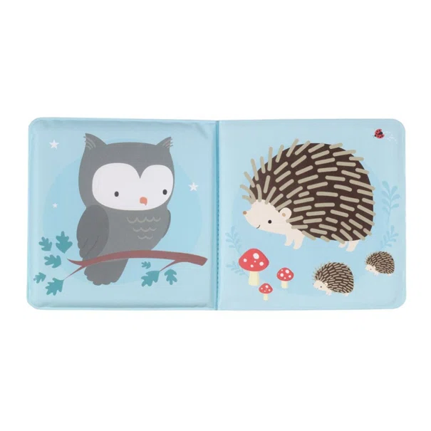 Μαλακό Βιβλίο Μπάνιου Α Little Lovely Company Forest Friends BTBBFO08