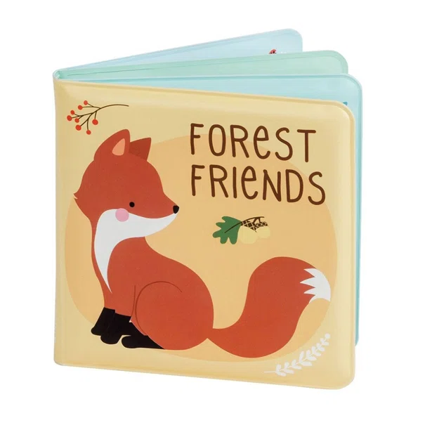 Μαλακό Βιβλίο Μπάνιου Α Little Lovely Company Forest Friends BTBBFO08