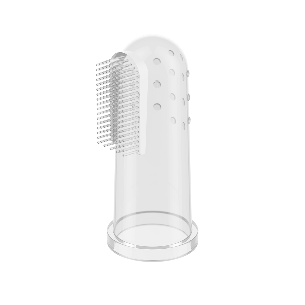 Δαχτυλική Οδοντόβουρτσα Μωρού BabyOno Clear BN723/01
