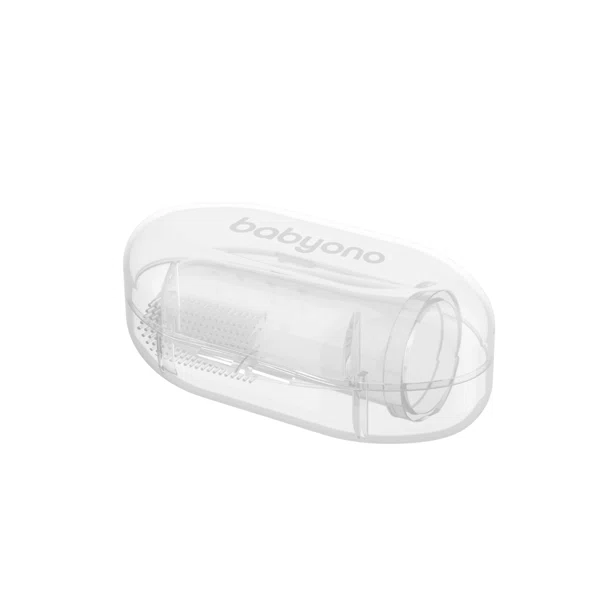 Δαχτυλική Οδοντόβουρτσα Μωρού BabyOno Clear BN723/01
